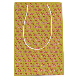 Chinees Nieuwjaar van de Slang Symbool Gift Bag Medium Cadeauzakje