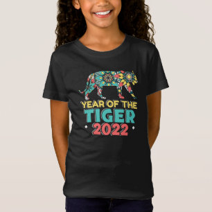 Chinees Nieuwjaar van de Tijger 2022 - Mandala T-shirt