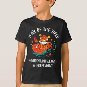 Chinees Nieuwjaar van de Tijger 2022 T-shirt