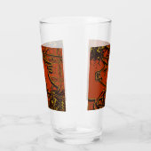 Chinees nieuwjaar van de Varkens 2019 - Rood en go Glas (Rechts)