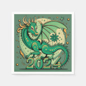 Chinees Nieuwjaar van het Dragon Sandstone Onderze Servet (Voorkant)