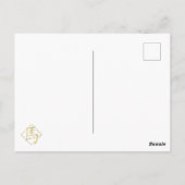 Chinees Nieuwjaar van het Paard 2026 Briefkaart (Achterkant)