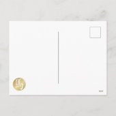 Chinees Nieuwjaar van het Paard 2026 Feestdagenkaart (Achterkant)