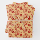 Chinees nieuwjaar van het Rabbit 2023 Wrapping Pap Inpakpapier Vel (In situ)