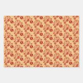 Chinees nieuwjaar van het Rabbit 2023 Wrapping Pap Inpakpapier Vel (Voorkant 3)