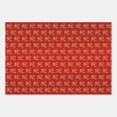 Chinees Nieuwjaar van het Slangensymbool Inpakpapier Vel (Voorkant)