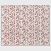 Chinees Nieuwjaar van het Vuur Paard 2026 Cadeaupapier (Vlak)