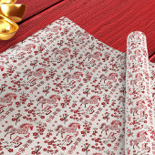 Chinees Nieuwjaar van het Vuur Paard 2026 Cadeaupapier