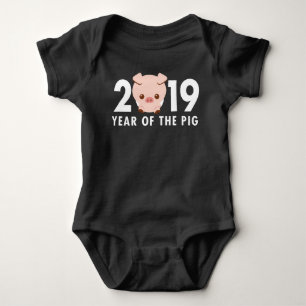 Chinees nieuwjaar Varkens 2019 Romper