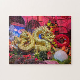 Chinees Nieuwjaar, Vegas Puzzel