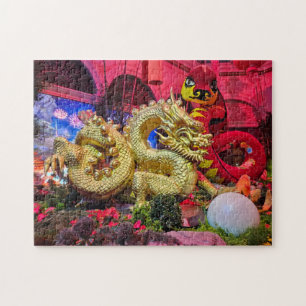 Chinees Nieuwjaar, Vegas Puzzel