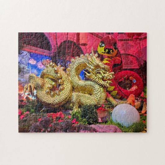 Chinees Nieuwjaar, Vegas Puzzel (Horizontaal)