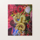 Chinees Nieuwjaar, Vegas Puzzel (Verticaal)