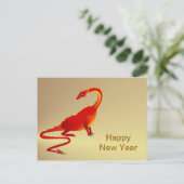 Chinees Nieuwjaar Vietnamees Nieuwjaar Tet Jaar va Feestdagenkaart (Staand voorkant)