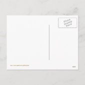 Chinees Nieuwjaar Vietnamees Nieuwjaar Tet Jaar va Feestdagenkaart (Achterkant)