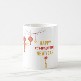 Chinees Nieuwjaar, waar tradities schitteren Koffiemok