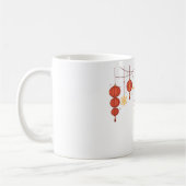 Chinees Nieuwjaar, waar tradities schitteren Koffiemok (Links)