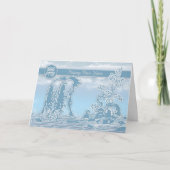 Chinees Nieuwjaar wenskaart Jaar van het Paard Feestdagen Kaart (Voorkant)