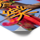 Chinees nieuwjaar wil! poster (Hoek)