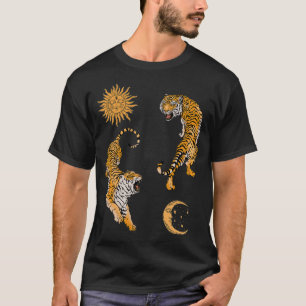 Chinees nieuwjaar Zodiac Ying Yang jaar van T-shirt