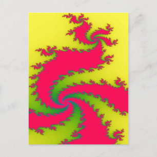 Chinees nieuwjaardraak-Briefkaart Feestdagenkaart