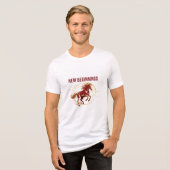 Chinees Nieuwjaars Paard Shirt  (Voorkant volledig)