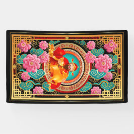 Chinees nieuwjaarsbanner - verticaal spandoek