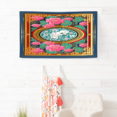 Chinees nieuwjaarsbanner - verticaal spandoek (Insitu)