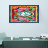 Chinees nieuwjaarsbanner - verticaal spandoek (Beurs)