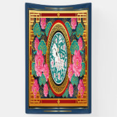 Chinees nieuwjaarsbanner - verticaal spandoek (Verticaal)