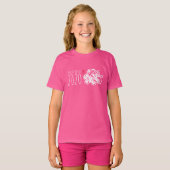 Chinees nieuwjaarsblad met papierbesnoeiing Rat 1K T-shirt (Voorkant volledig)