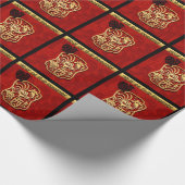 Chinees nieuwjaarsdierentuin WGP Cadeaupapier (Hoek)