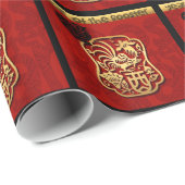 Chinees nieuwjaarsdierentuin WGP Cadeaupapier (Rol Hoek)