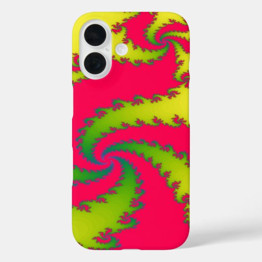 Chinees Nieuwjaarsdraak Fractal Case-Mate iPhone Case (Achterkant)