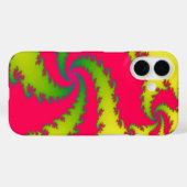 Chinees Nieuwjaarsdraak Fractal Case-Mate iPhone Case (Achterkant (horizontaal))