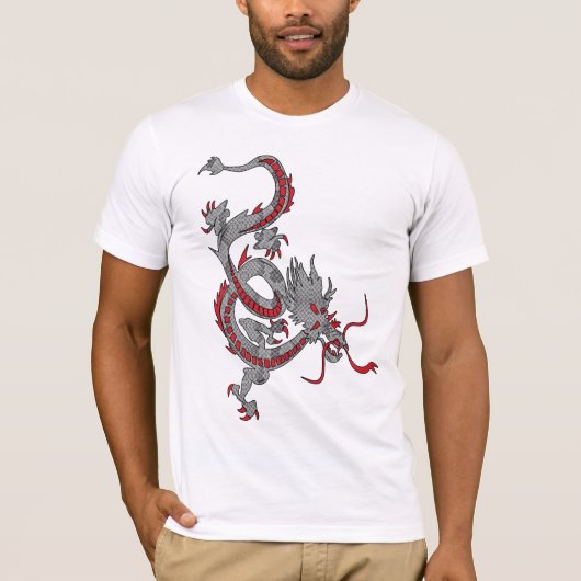 Chinees Nieuwjaarsdraak T-shirt (Voorkant)