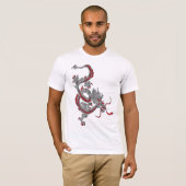 Chinees Nieuwjaarsdraak T-shirt (Voorkant volledig)