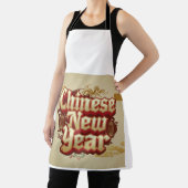 Chinees Nieuwjaarsfeest Schort (Insitu)