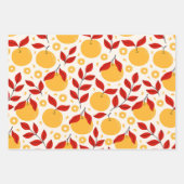 Chinees nieuwjaarsfeestartikel inpakpapier vel (Voorkant 3)