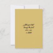 Chinees Nieuwjaarskaart om te bedanken Bedankkaart (Achterkant)