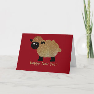 Chinees nieuwjaarskaartje voor kinderen in de Cute Feestdagen Kaart