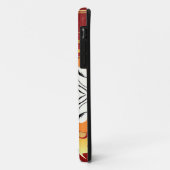 Chinees nieuwjaarsontwerp met tijger Case-Mate iPhone case (Achterkant/links)