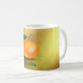 Chinees nieuwjaarsvoorspoed persoonlijk koffiemok (Voorkant rechts)