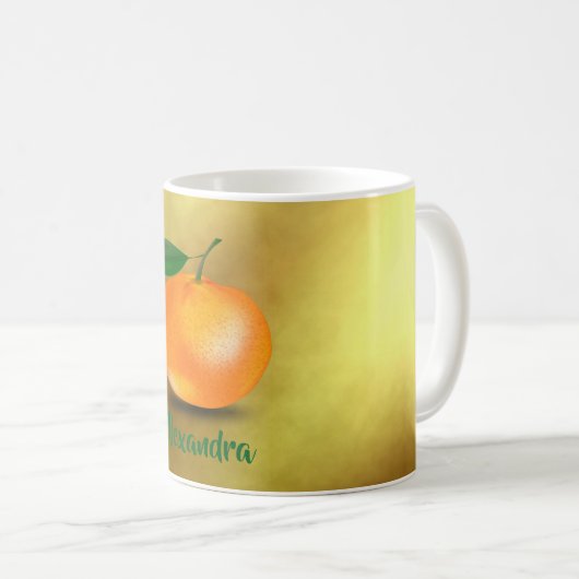 Chinees nieuwjaarsvoorspoed persoonlijk koffiemok (Voorkant rechts)