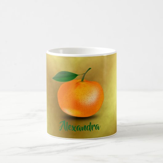 Chinees nieuwjaarsvoorspoed persoonlijk koffiemok (Center)