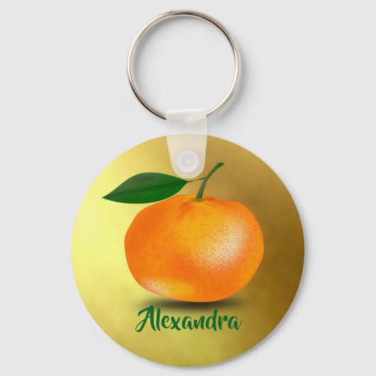 Chinees nieuwjaarsvoorspoed persoonlijk sleutelhanger (Voorkant)