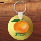 Chinees nieuwjaarsvoorspoed persoonlijk sleutelhanger (Voorkant)