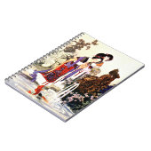 Chinees Notitieboek voor trekfonteinen (Linkerzijde)