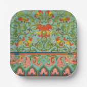 Chinees Ontwerp Papier Borden Papieren Bordje (Voorkant)