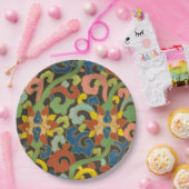 Chinees Ontwerp Papier Borden Papieren Bordje (Feest)